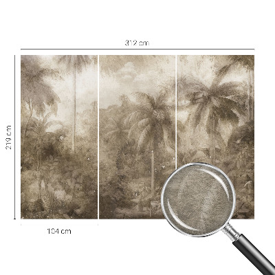 Vliesová fototapeta s potiskem Exotická krajina