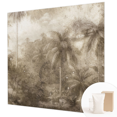 Vliesová fototapeta s potiskem Exotická krajina