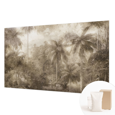 Vliesová fototapeta s potiskem Exotická krajina