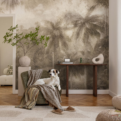 Vliesová fototapeta s potiskem Exotická krajina