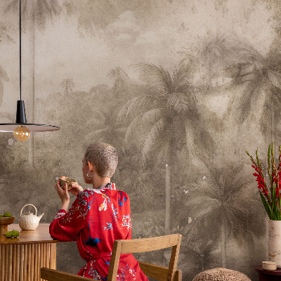 Vliesová fototapeta s potiskem Exotická krajina