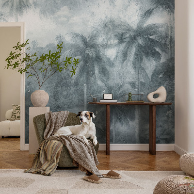 3D fototapeta Tropická vegetace