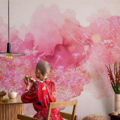 Fototapeta na stěnu Květinový vzor