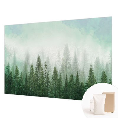 Fototapeta do obýváku Vlk v lese