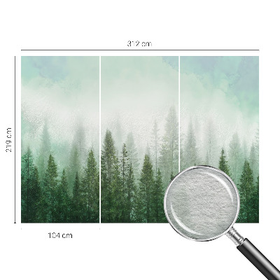 Fototapeta do obýváku Vlk v lese