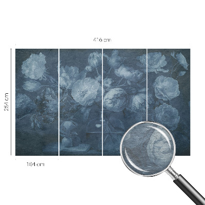 Vliesová fototapeta do obýváků Květinové aranžmá