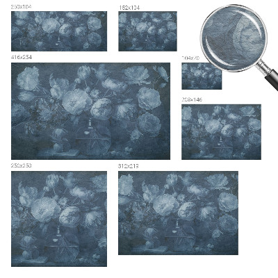 Vliesová fototapeta do obýváků Květinové aranžmá