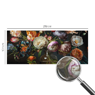 Vliesová fototapeta do ložnice Kytice květin