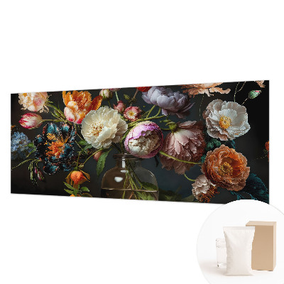 Vliesová fototapeta do ložnice Kytice květin