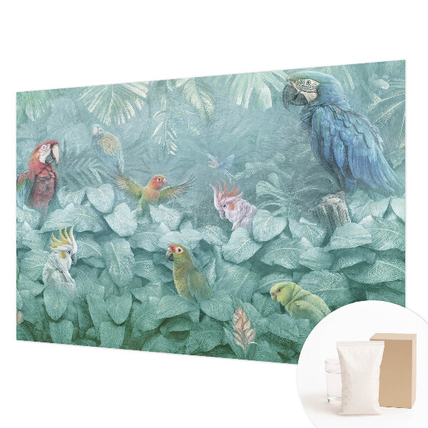 Vliesová fototapeta pro děti Exotických ptáků