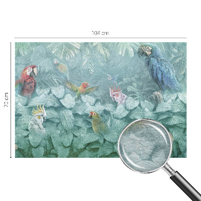 Vliesová fototapeta pro děti Exotických ptáků