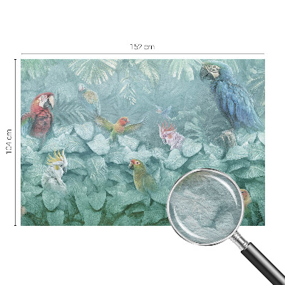 Vliesová fototapeta pro děti Exotických ptáků