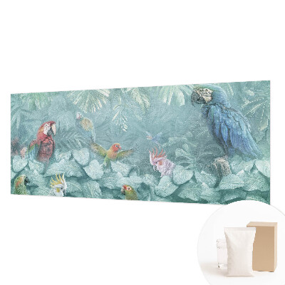 Vliesová fototapeta pro děti Exotických ptáků