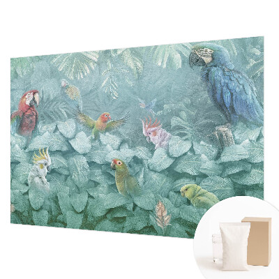 Vliesová fototapeta pro děti Exotických ptáků