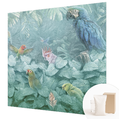 Vliesová fototapeta pro děti Exotických ptáků
