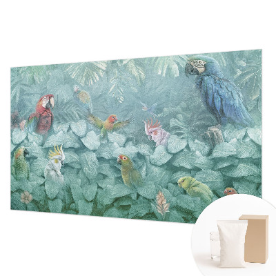 Vliesová fototapeta pro děti Exotických ptáků