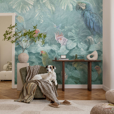 Vliesová fototapeta pro děti Exotických ptáků