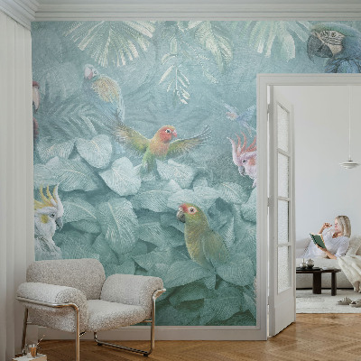 Vliesová fototapeta pro děti Exotických ptáků
