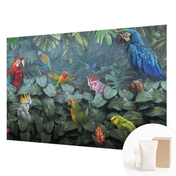 Fotografická tapeta vliesová Exotická džungle