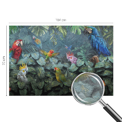 Fotografická tapeta vliesová Exotická džungle