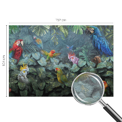 Fotografická tapeta vliesová Exotická džungle