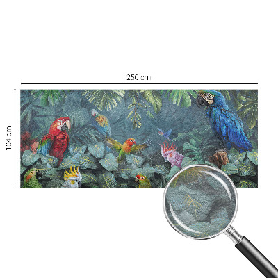 Fotografická tapeta vliesová Exotická džungle