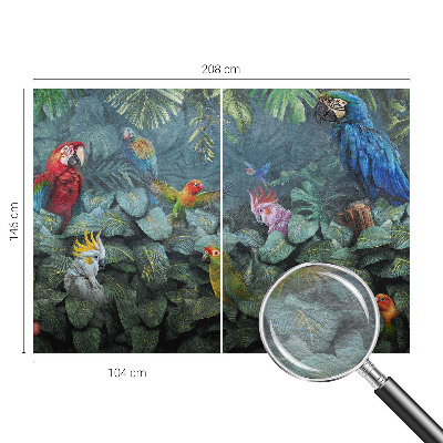 Fotografická tapeta vliesová Exotická džungle