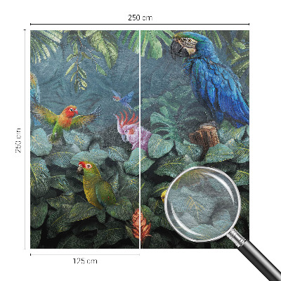 Fotografická tapeta vliesová Exotická džungle