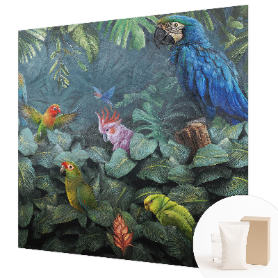 Fotografická tapeta vliesová Exotická džungle