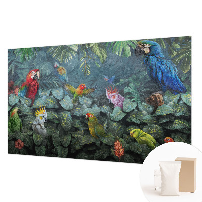 Fotografická tapeta vliesová Exotická džungle