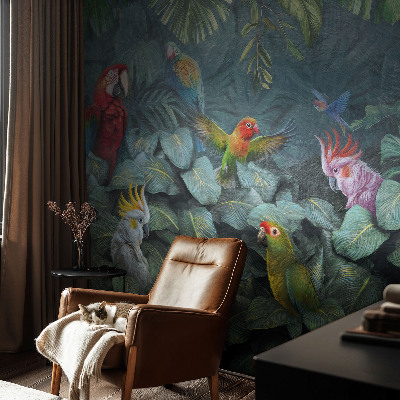 Fotografická tapeta vliesová Exotická džungle