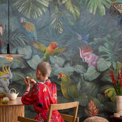 Fotografická tapeta vliesová Exotická džungle