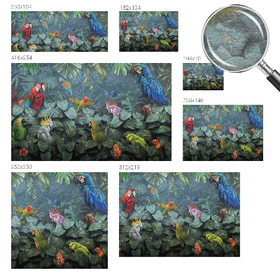 Fotografická tapeta vliesová Exotická džungle