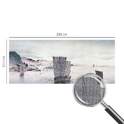 Moderní fototapeta na míru Námořní scenérie