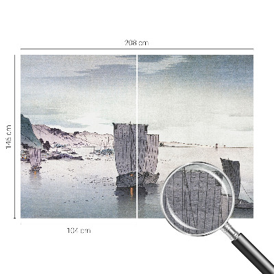 Moderní fototapeta na míru Námořní scenérie