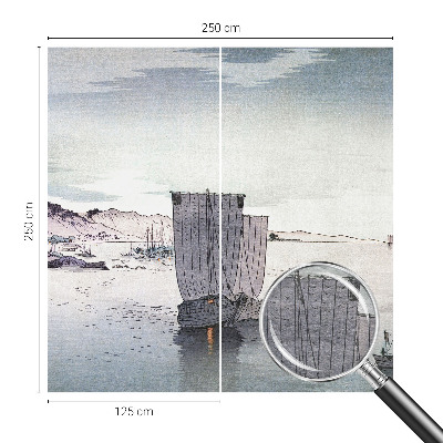 Moderní fototapeta na míru Námořní scenérie