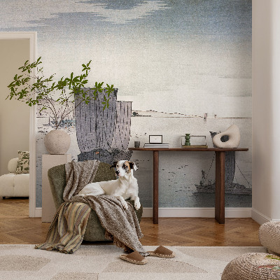 Moderní fototapeta na míru Námořní scenérie