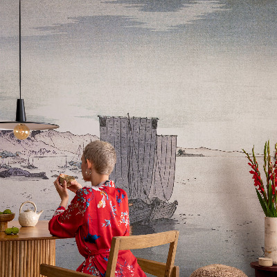 Moderní fototapeta na míru Námořní scenérie