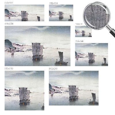 Moderní fototapeta na míru Námořní scenérie