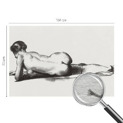 Fotografická tapeta na vliesu Nenápadný čin