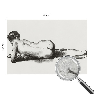 Fotografická tapeta na vliesu Nenápadný čin