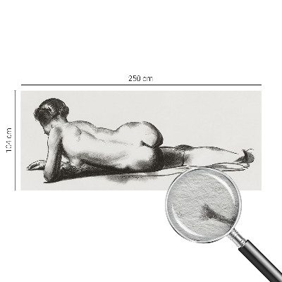 Fotografická tapeta na vliesu Nenápadný čin