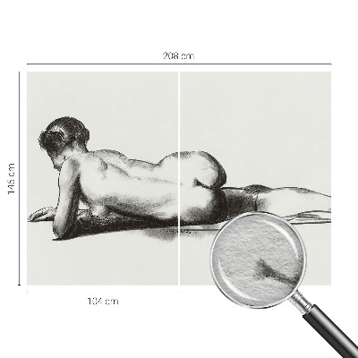 Fotografická tapeta na vliesu Nenápadný čin