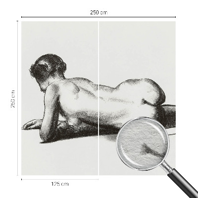 Fotografická tapeta na vliesu Nenápadný čin