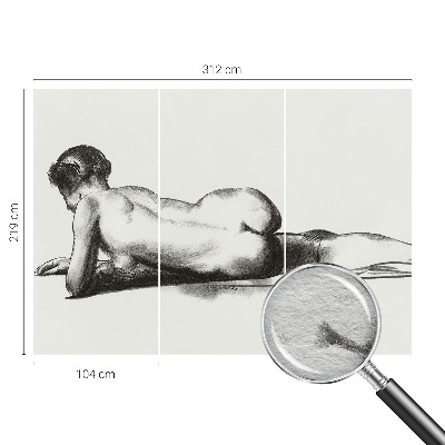 Fotografická tapeta na vliesu Nenápadný čin