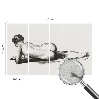 Fotografická tapeta na vliesu Nenápadný čin