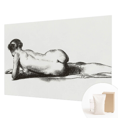 Fotografická tapeta na vliesu Nenápadný čin