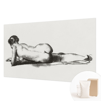 Fotografická tapeta na vliesu Nenápadný čin