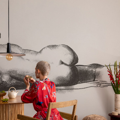 Fotografická tapeta na vliesu Nenápadný čin