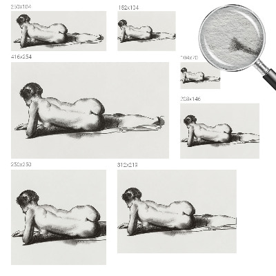 Fotografická tapeta na vliesu Nenápadný čin